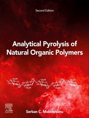 cover image of Analytical Pyrolysis of Natural Organic Polymers